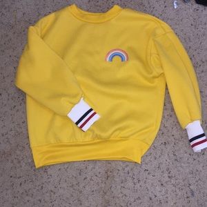 Yellow sweater